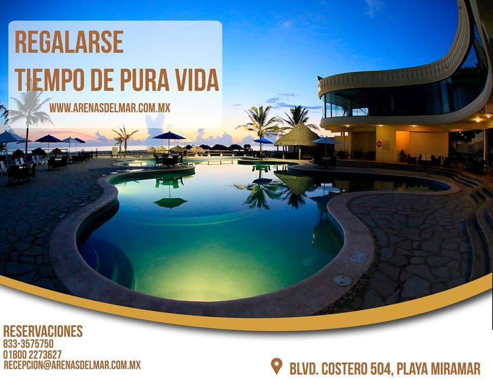 Hotel Arenas Del Mar Resort Тампико Экстерьер фото
